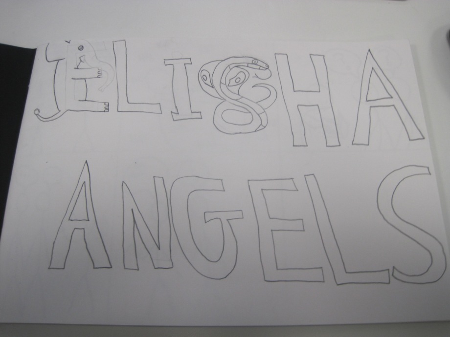 My name on Sketchpad