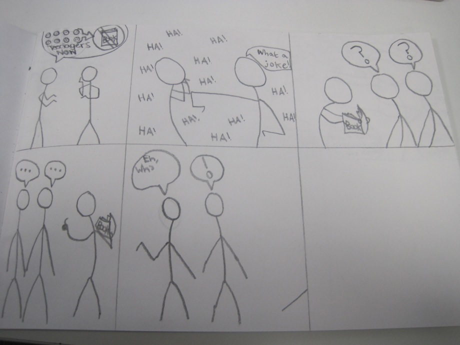 Storyboard of Stereotypes